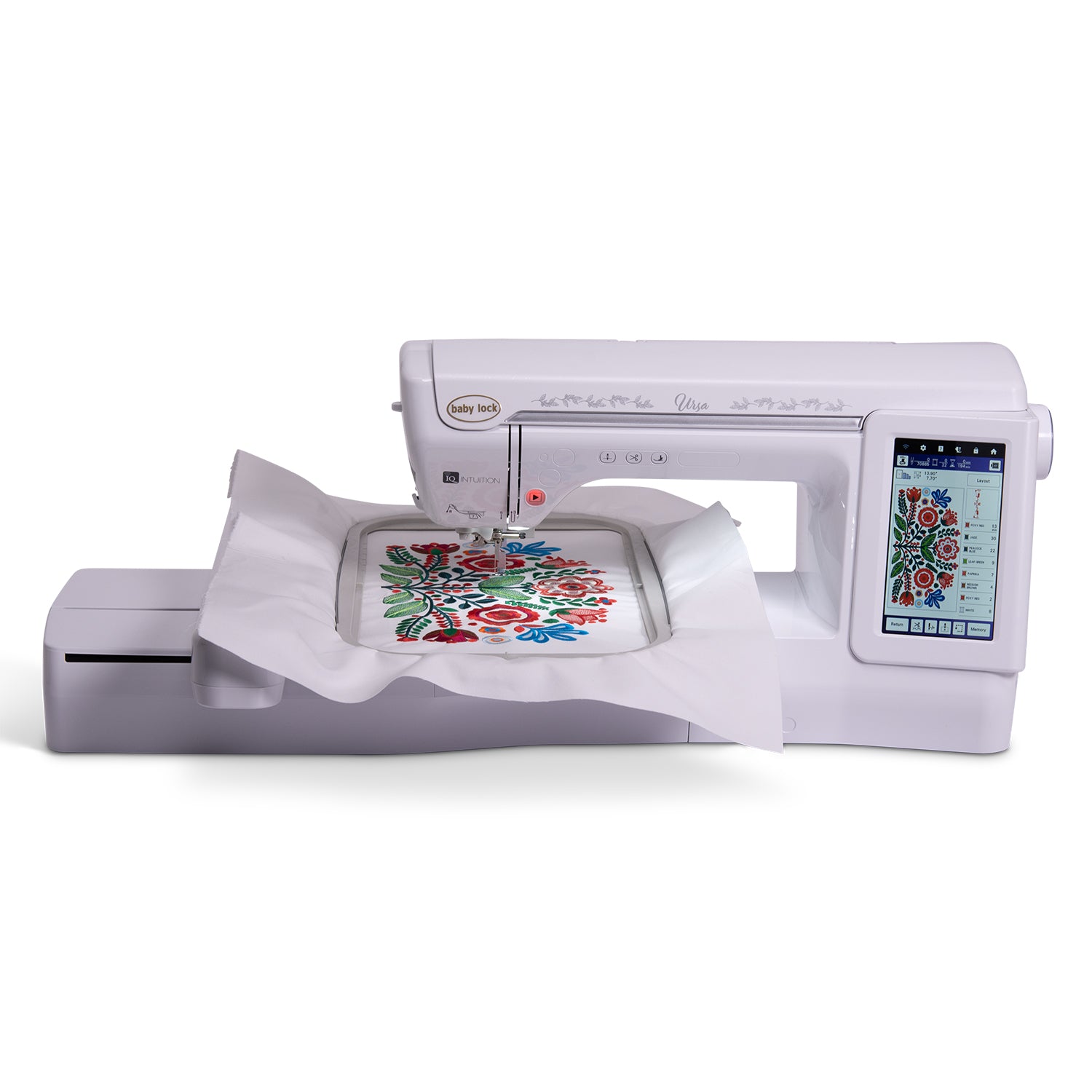 Baby Lock Ursa Embroidery Machine