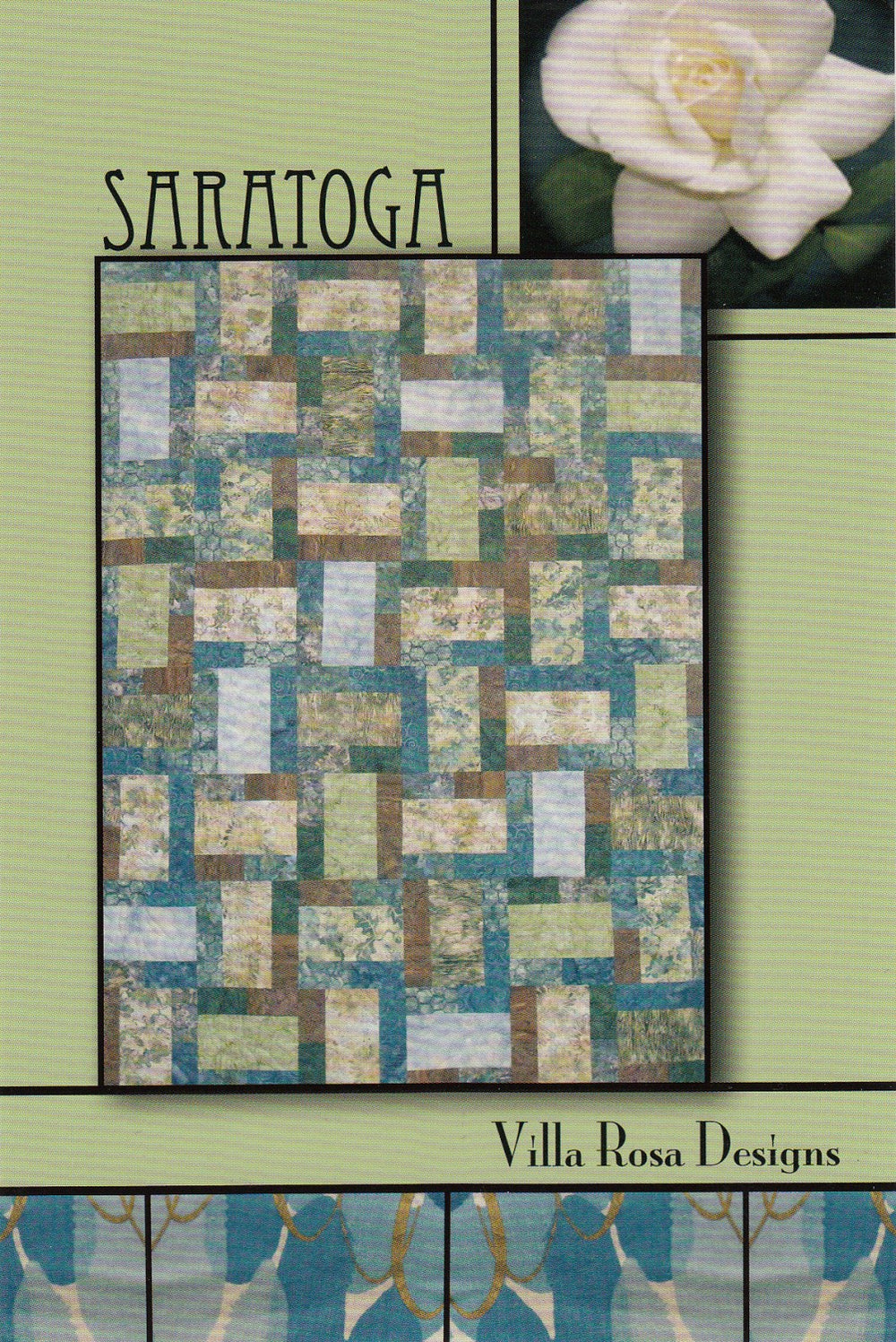 Saratoga Pattern Card