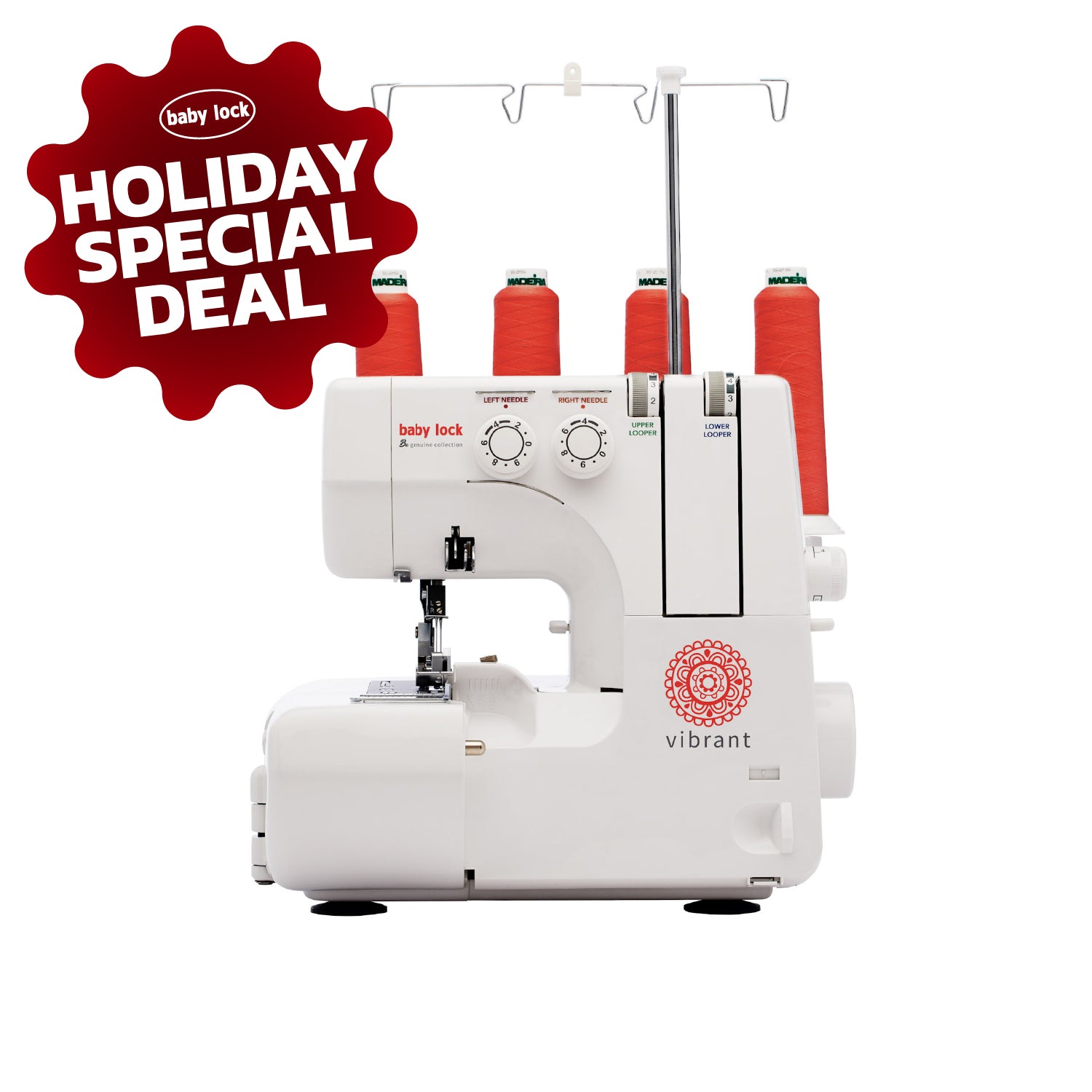 Baby Lock Vibrant Serger