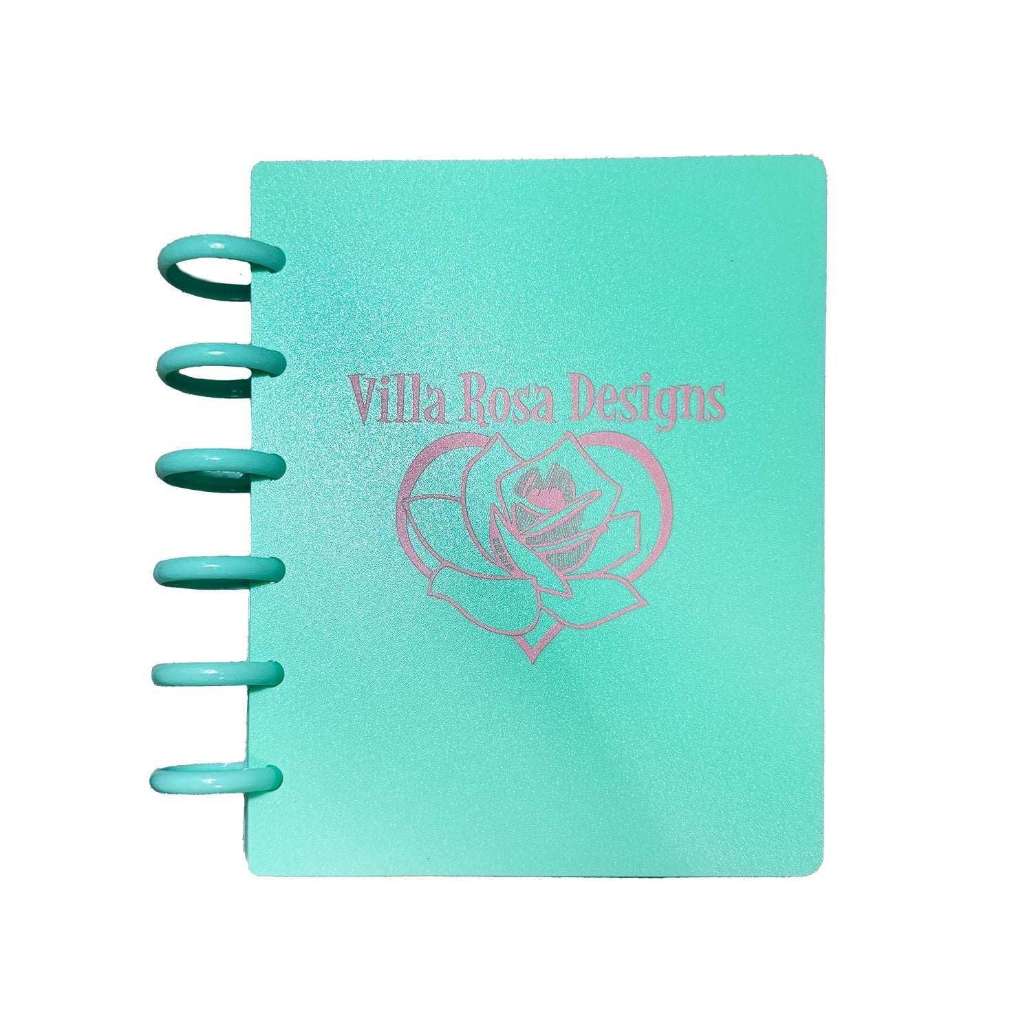 Villa Rosa Pattern Storage Binder