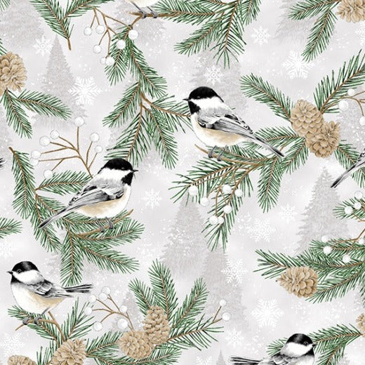 Winter’s Eve / Chickadees