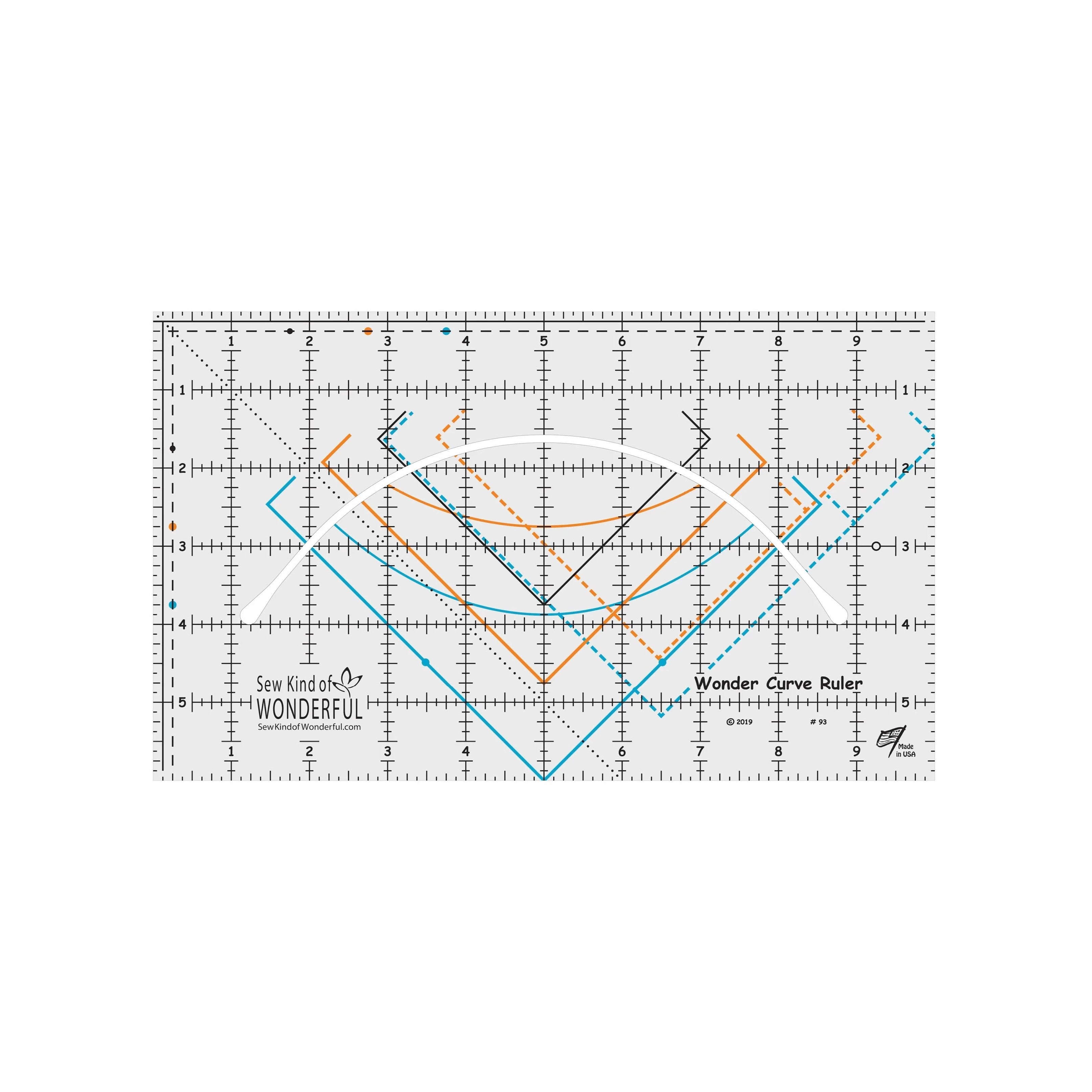 Wonder Curve Ruler™