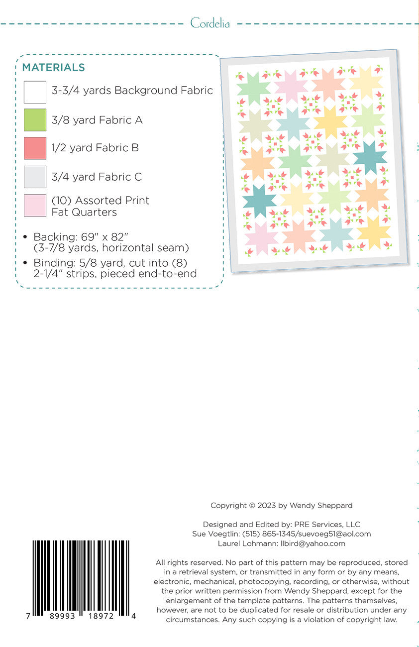 Cordelia Pattern