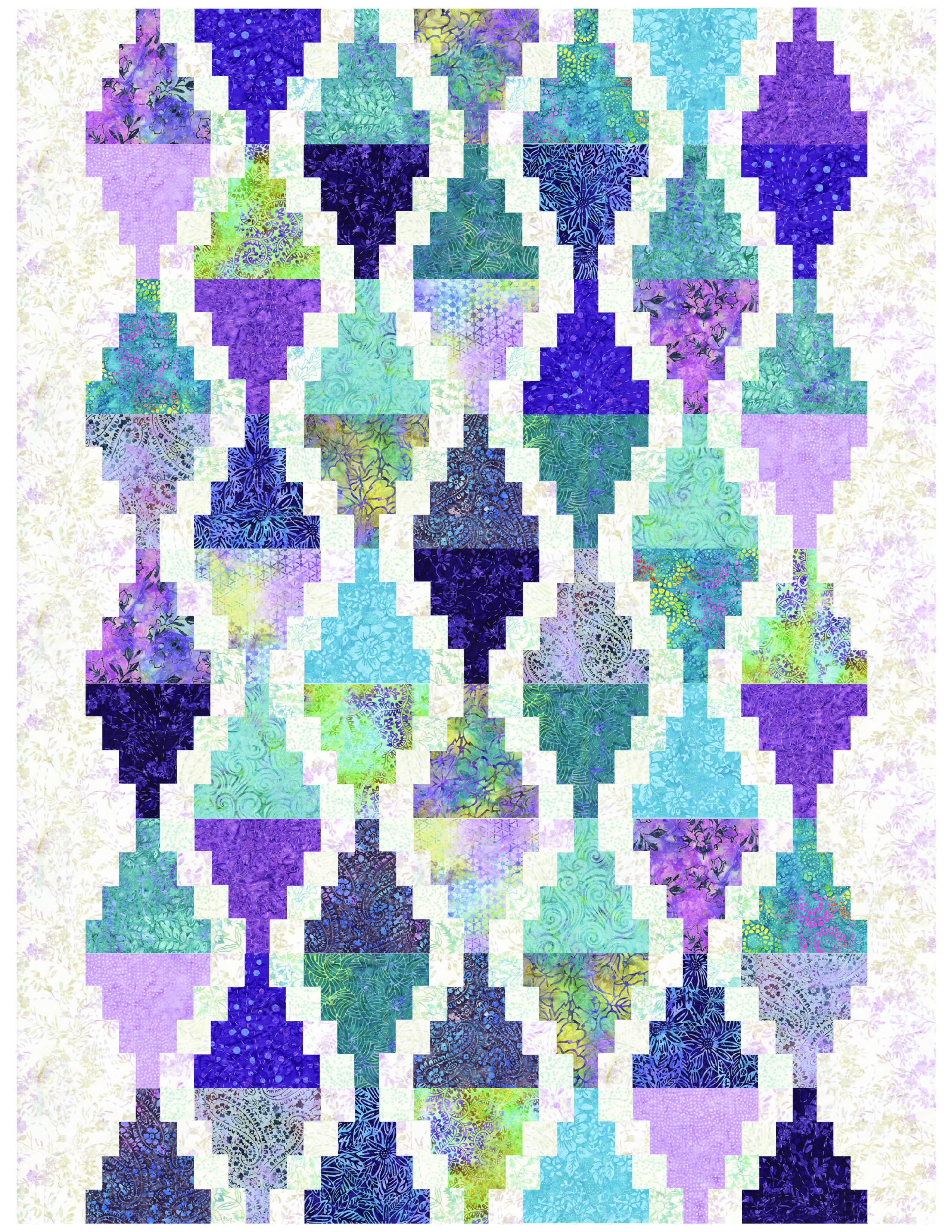 Waves of Paradise Quilt Kit