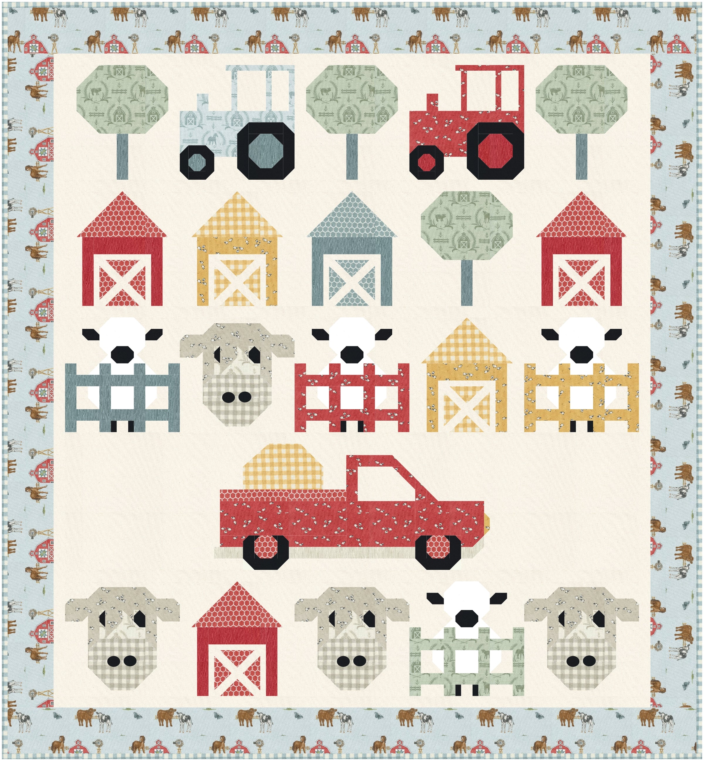 Willow's Farm Quilt Kit