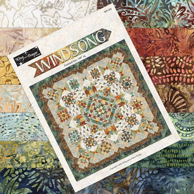 Windsong Block of the Month Quilt