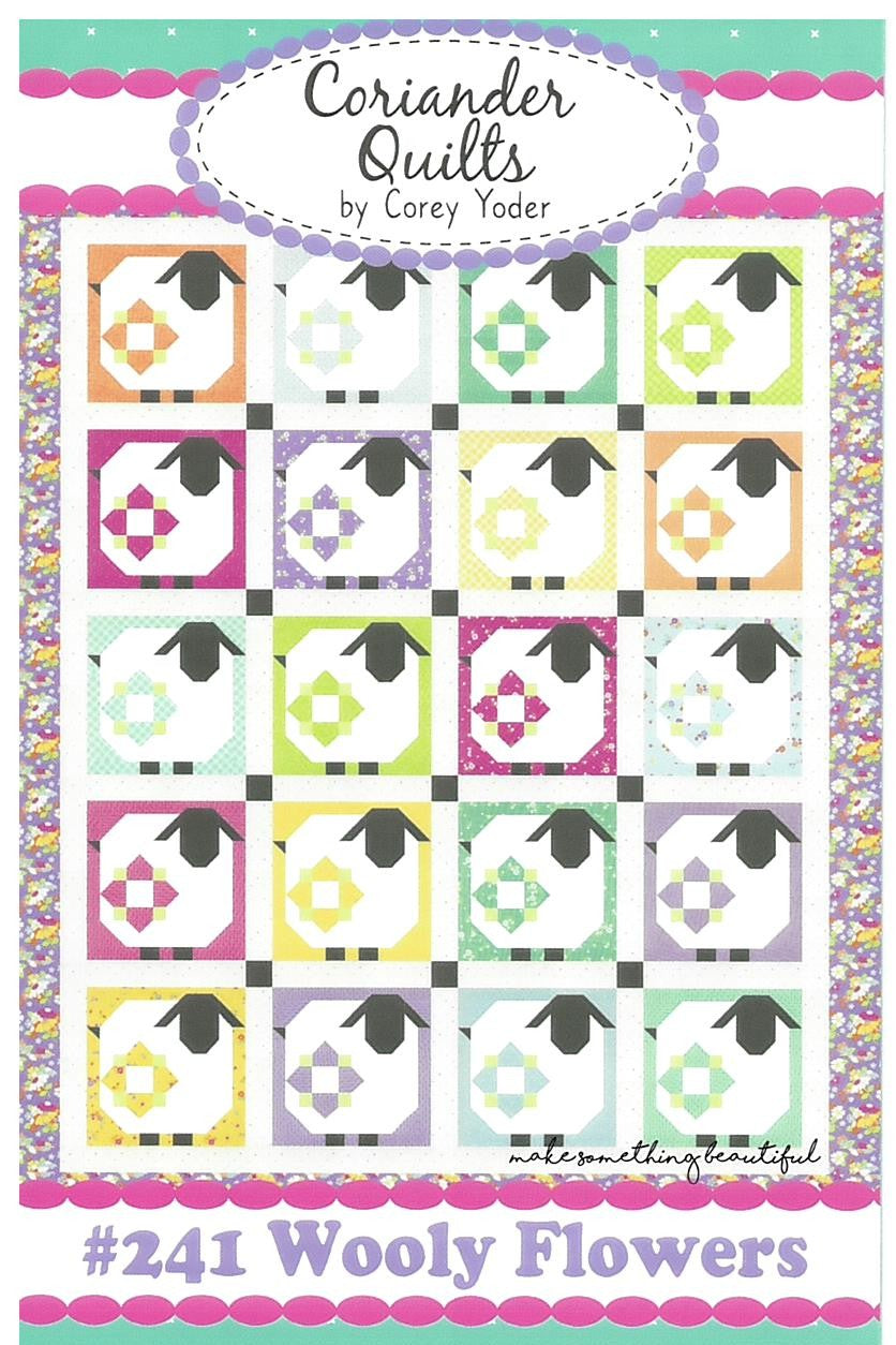 Wooly Flowers Pattern