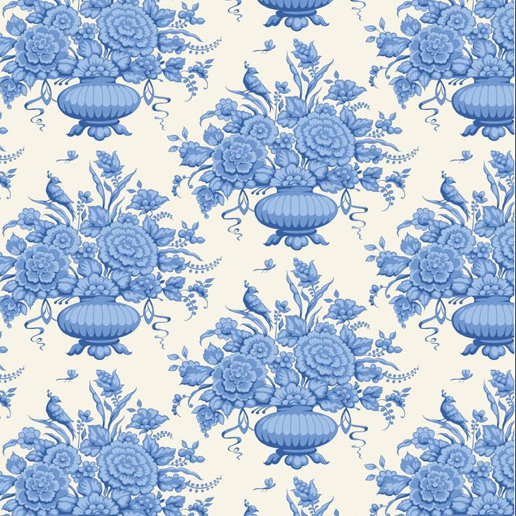 Something Blue / Afina in Blue