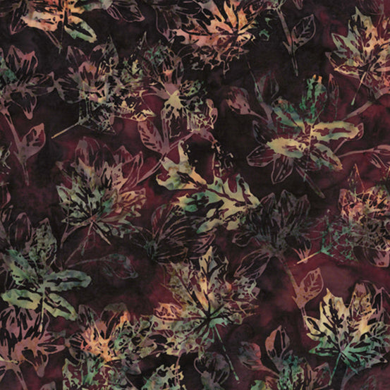 Fauna / Pressed Leaves in Nightshade