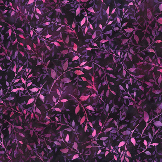 Amethyst / Vines in Marsala