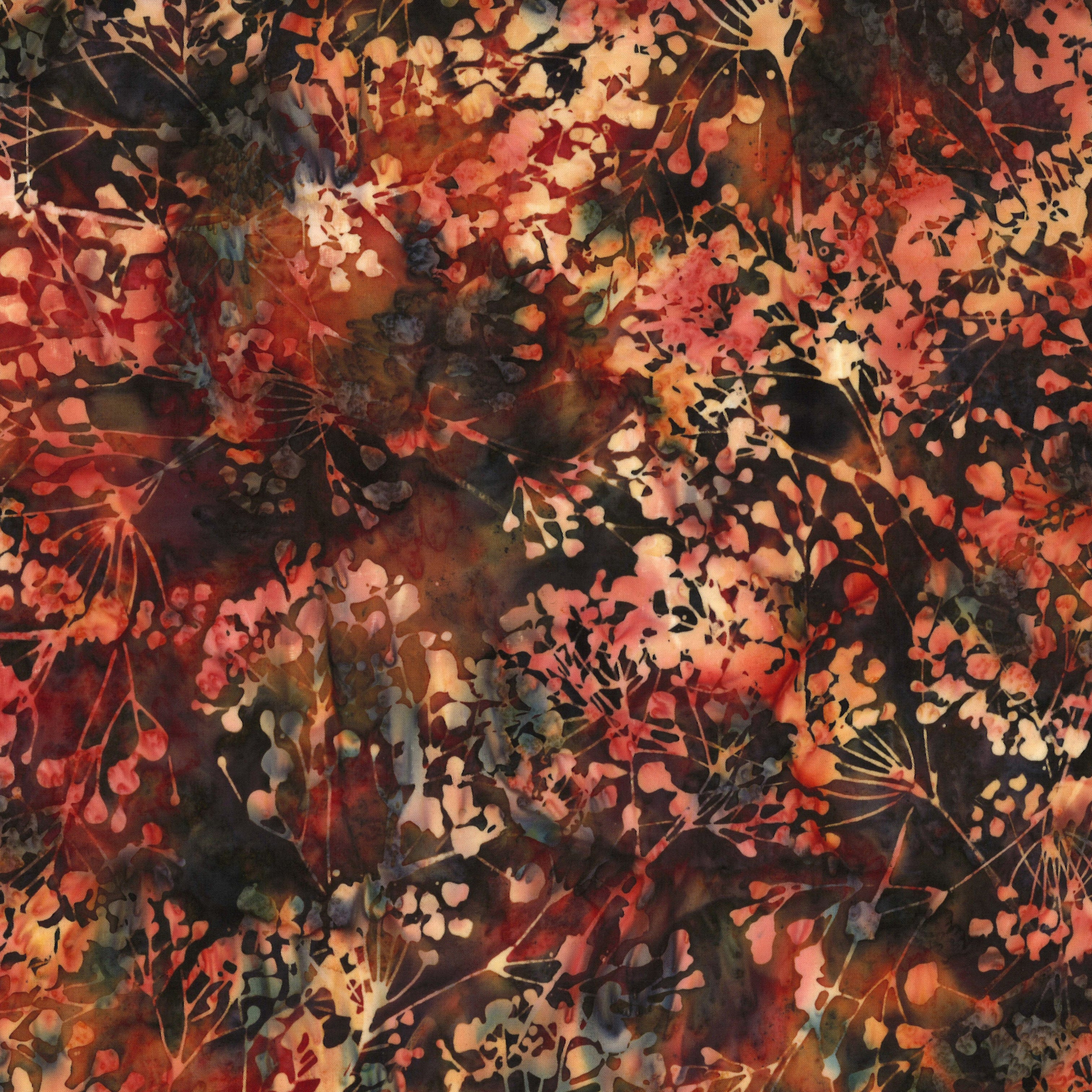 Autumn Falls / Pressed Foliage in Bohemian