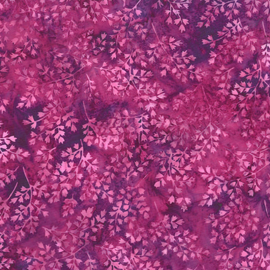 Amethyst / Sprigs in Cabernet