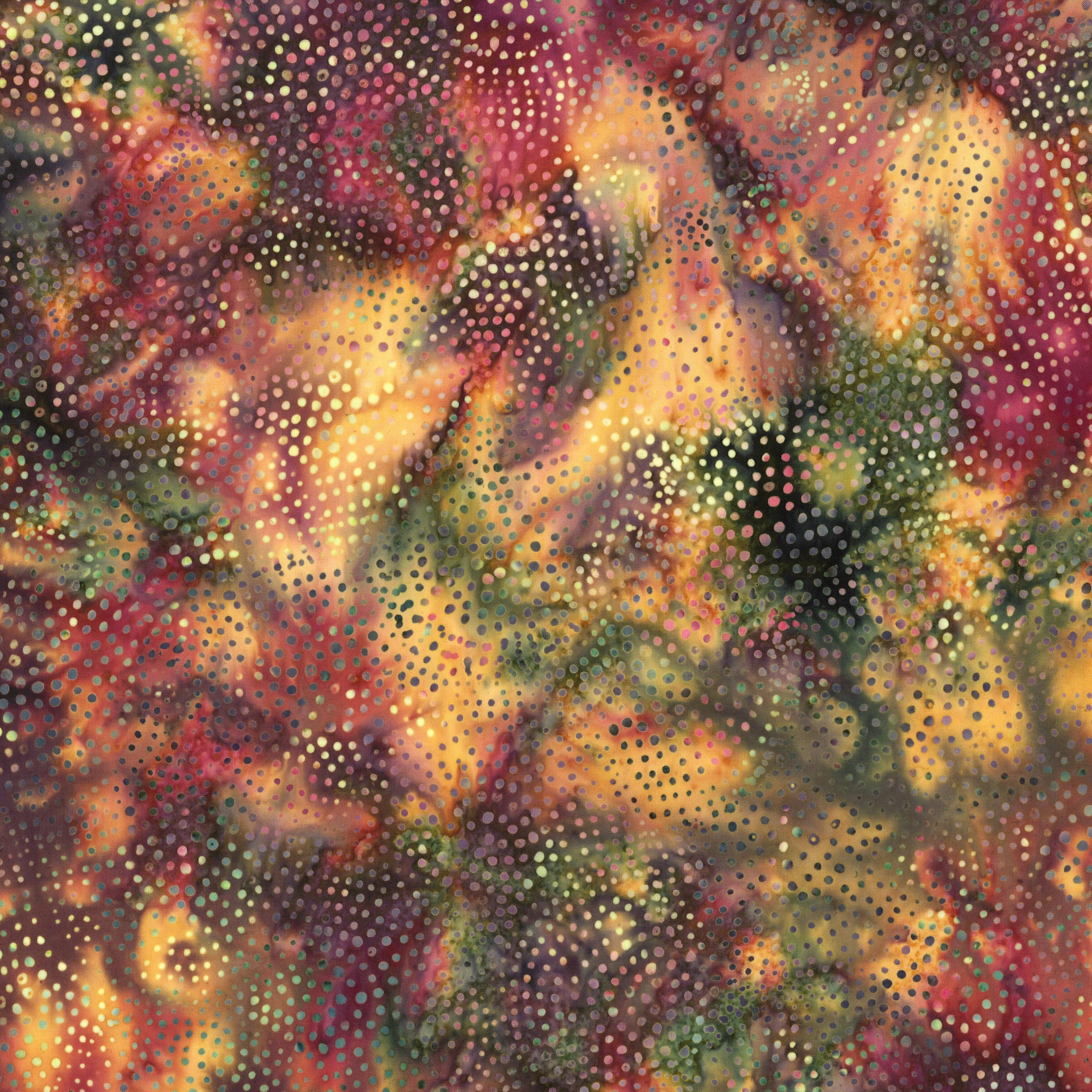 Fauna / Circular Dots in Christmas