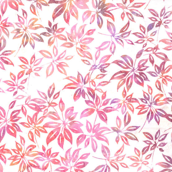 Huckleberry / Leaf Clusters in Creamsicle