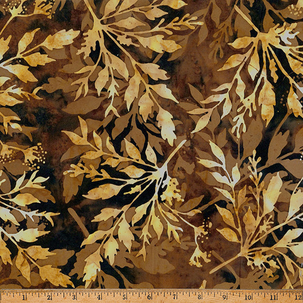 Coffee Shoppe / Foliage in Cappuccino