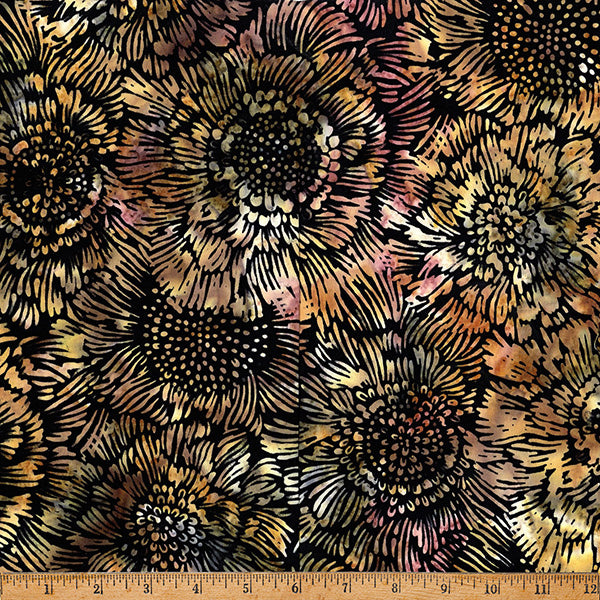 Coffee Shoppe / Anemone Flowers in  Woody