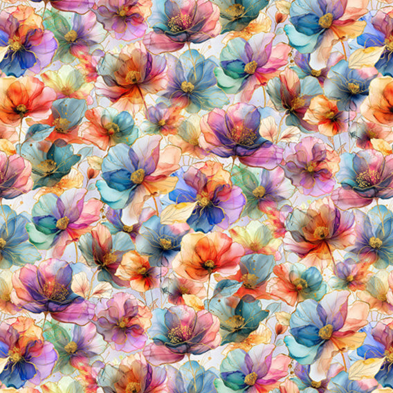 Flourish / Directional Flowers in Multi