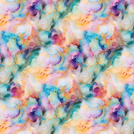 Flourish / Abstract Texture in Multi