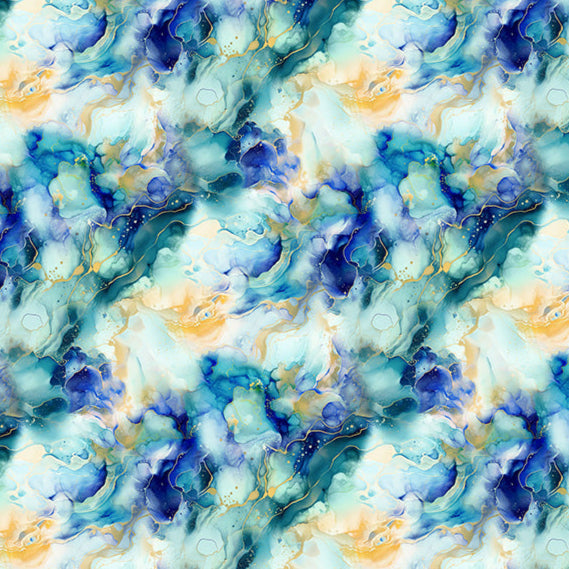 Flourish / Abstract Texture in Ocean