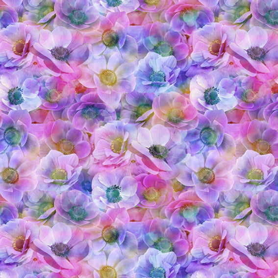 Flourish / Packed Flowers in Multi