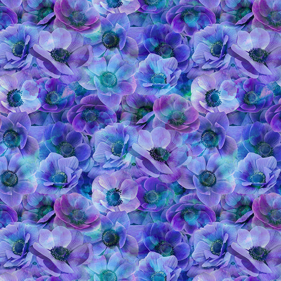 Flourish / Packed Flowers in Lupine