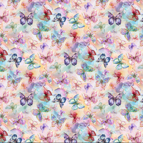 Flourish / Butterflies in Pastel