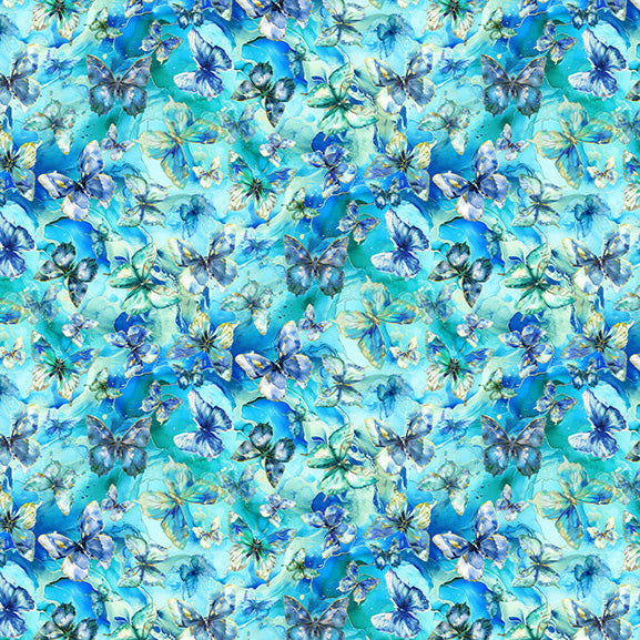 Flourish / Butterflies in Wade