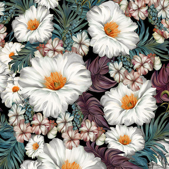 Island Bouquet / White