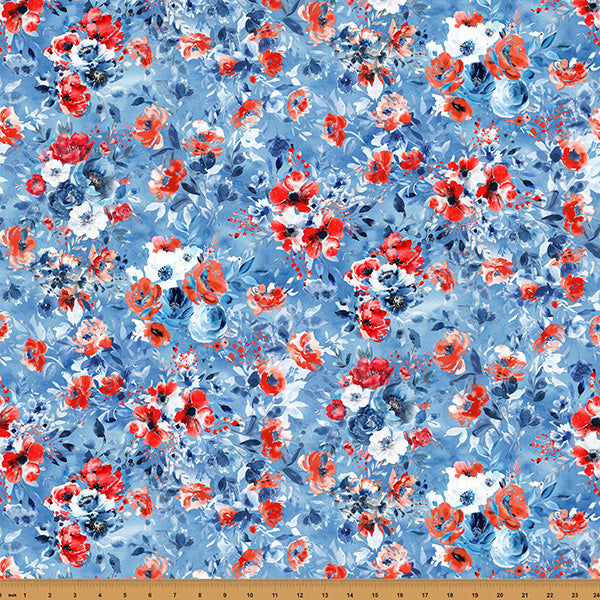 Brown Bag Mystery 2026 / Red Truck Road Trip in Floral