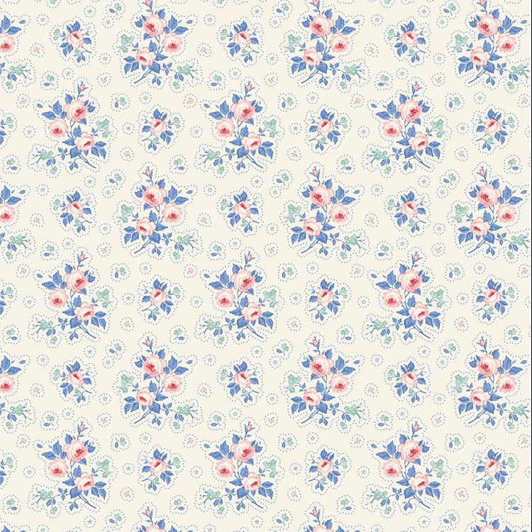 Something Blue / First Kiss in Cream