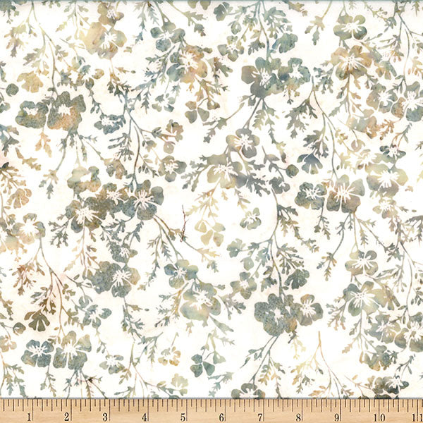 Stone and Stream / Delicate Flowers in Neutral