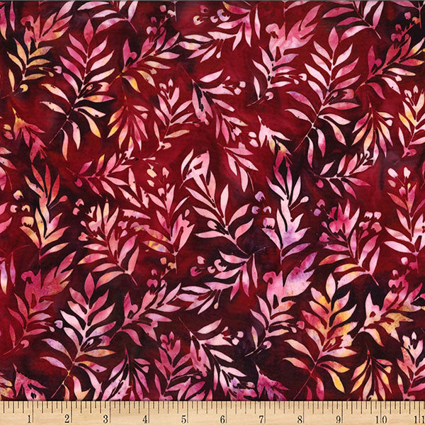 Sundown / Leafy in Plum