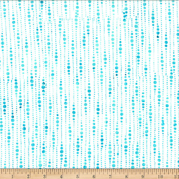 Mermaid Lagoon / Dotty Icicle in Crystal