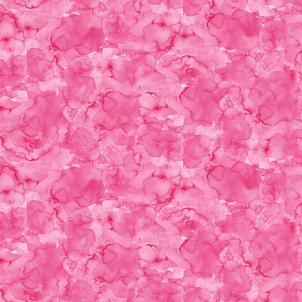 Lily Pond / Watercolor Wash in Light Raspberry