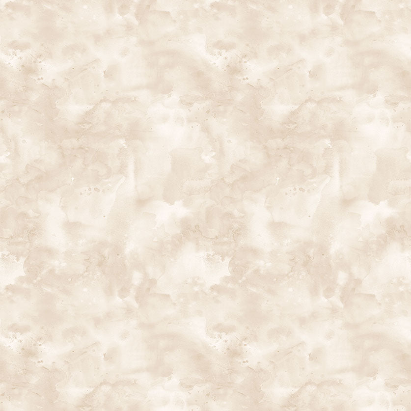 Night Whispers / Watercolor Wash in Light Khaki