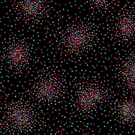 108" Laurel Burch / Confetti in Multi