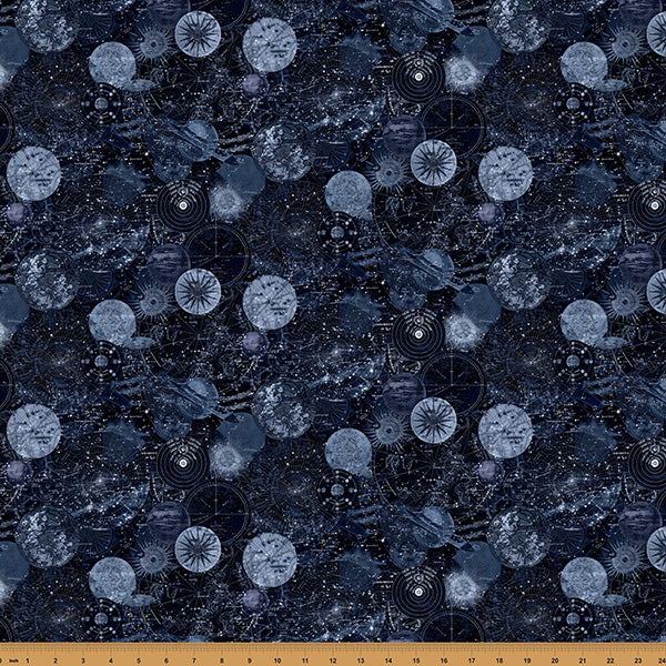 Wish Upon the Night / Circles in Navy