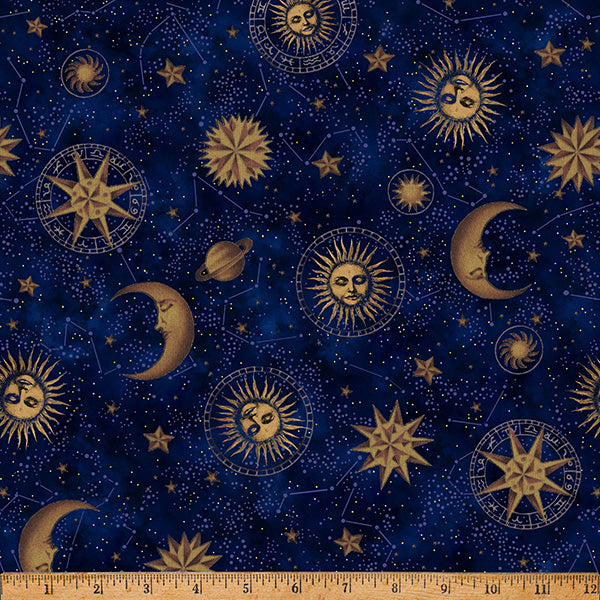 Wish Upon the Night / Celestial in Navy