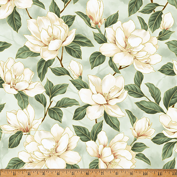 Ornament Grove / Eucalyptus in Gold