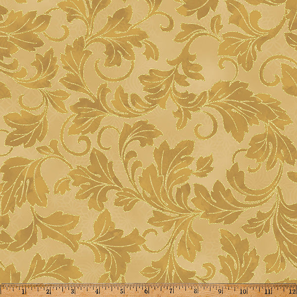 Christmas Wish / Foliage in Gold