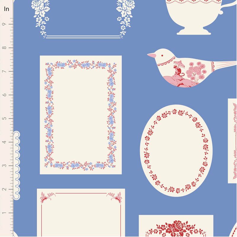 Something Blue Blender / Labels & Ornaments in Blue