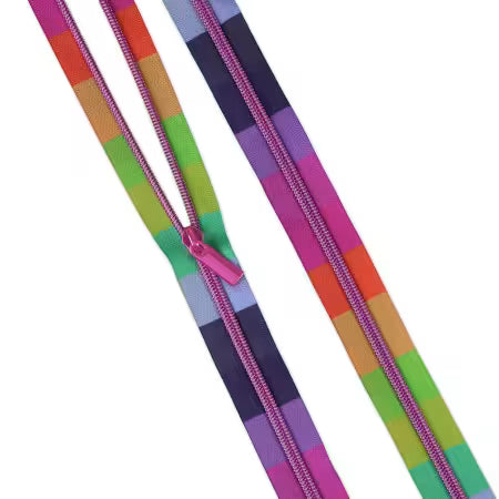 Floral Reef Smooth Sailing Zipper