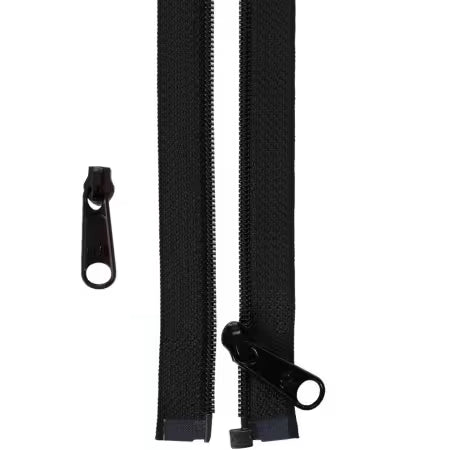 50-inch Separating Zipper and Extra Slide