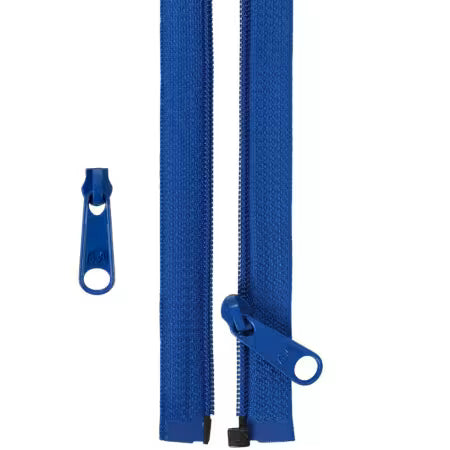 50-inch Separating Zipper and Extra Slide