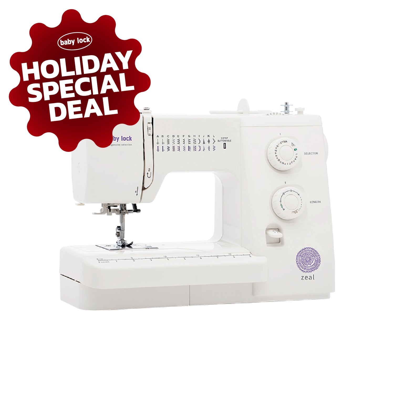 Baby Lock Zeal Sewing Machine