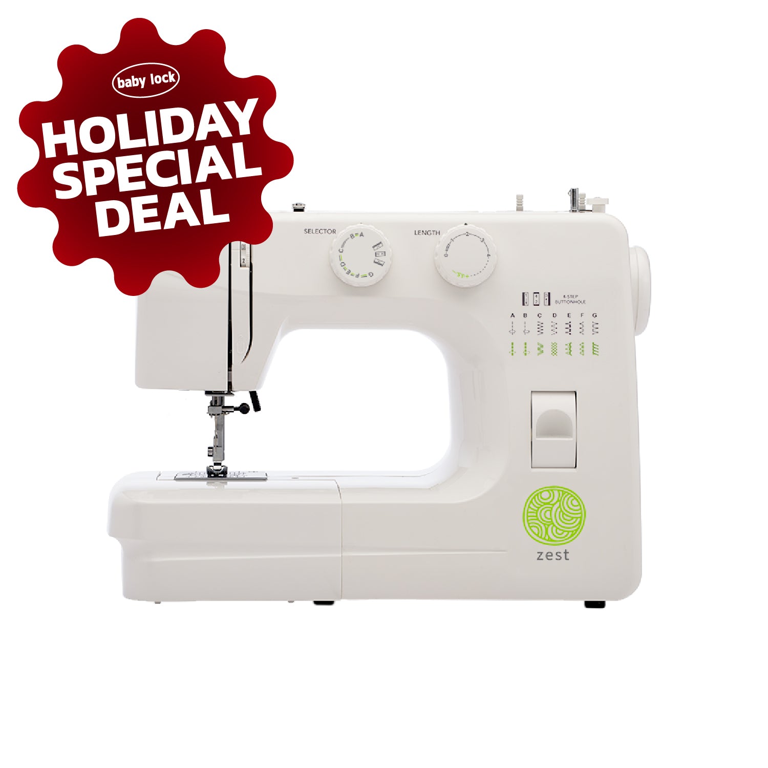 Baby Lock Zest Sewing Machine