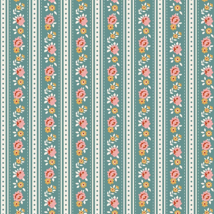 Village Life / Agnes in Teal