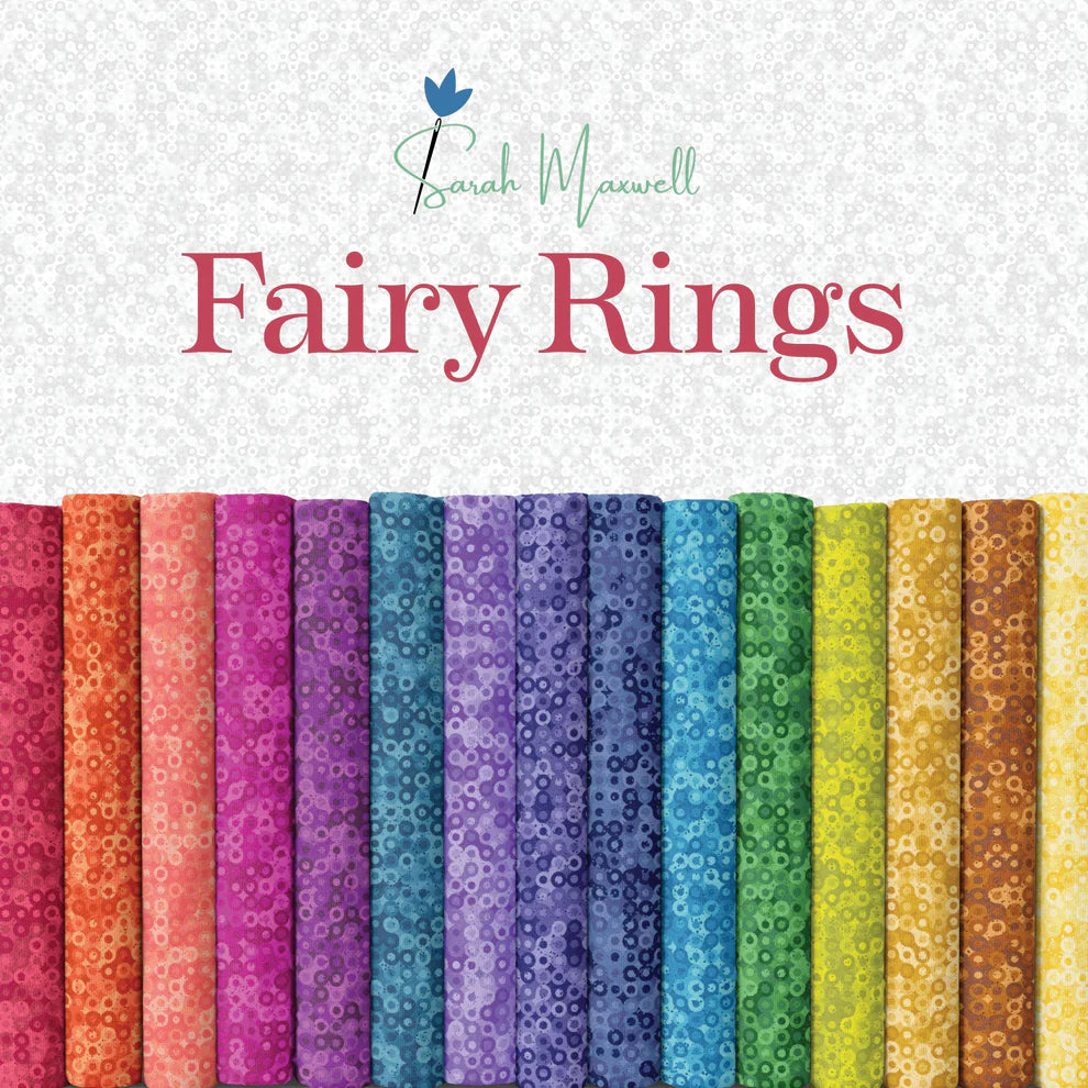Fairy Rings 5" Squares