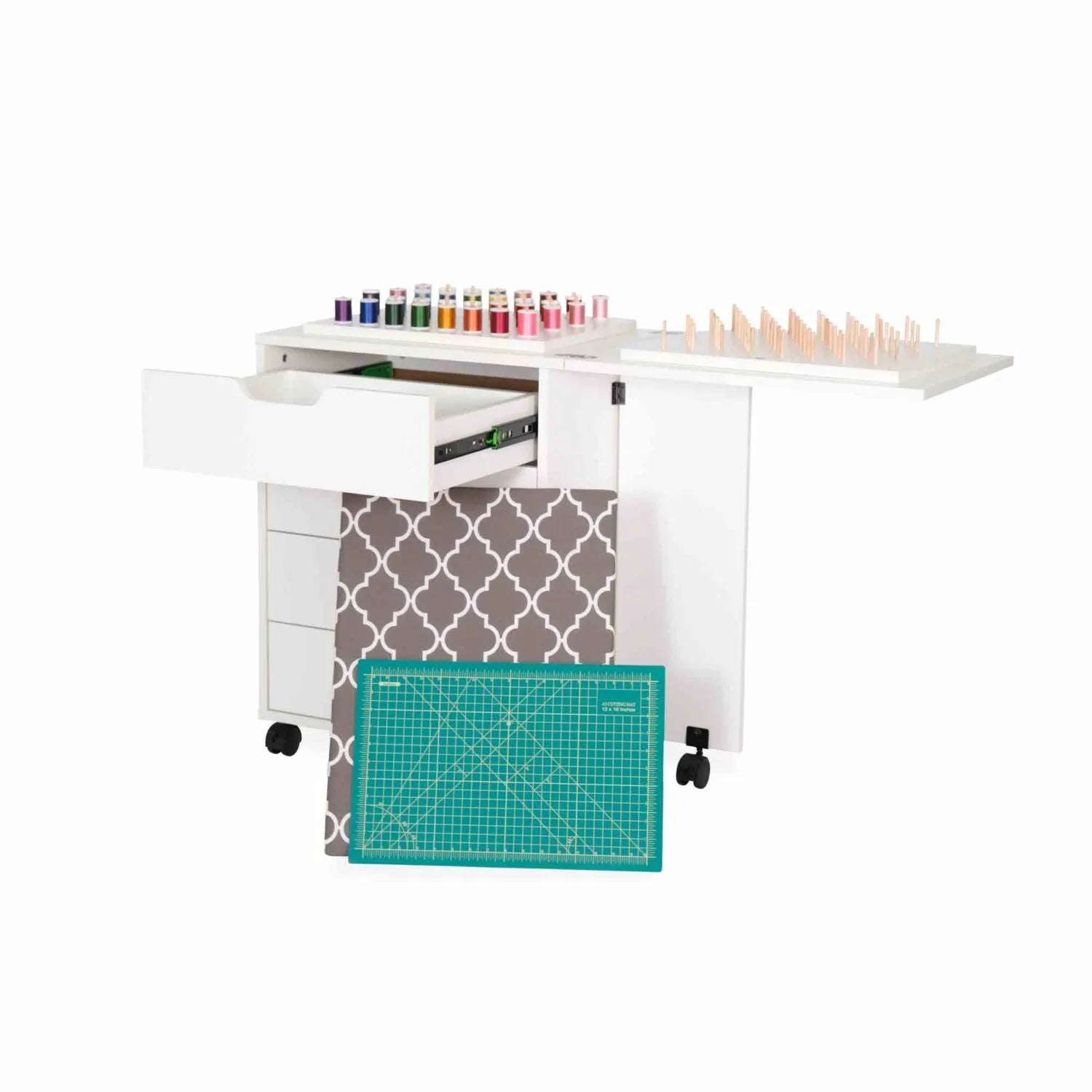 Laverne & Shirley Sewing Cabinet