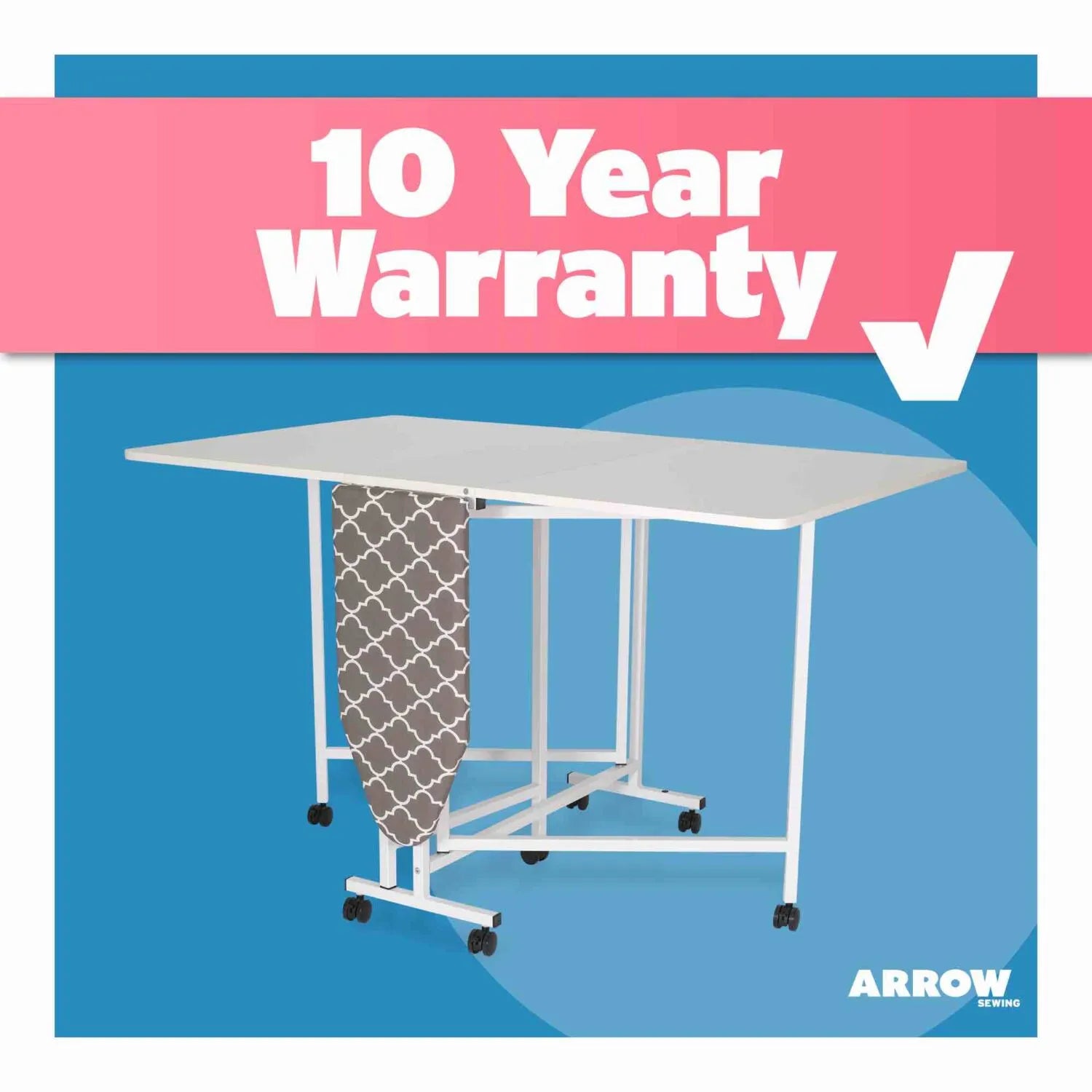 Millie Cutting & Iron Table
